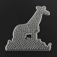 Bügelperlen Form Giraffe