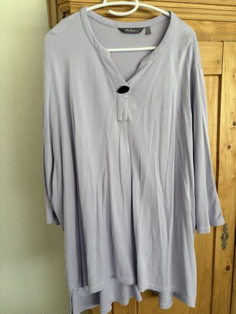 Shirt langarm - Grösse 54/56 - Ulla Popken