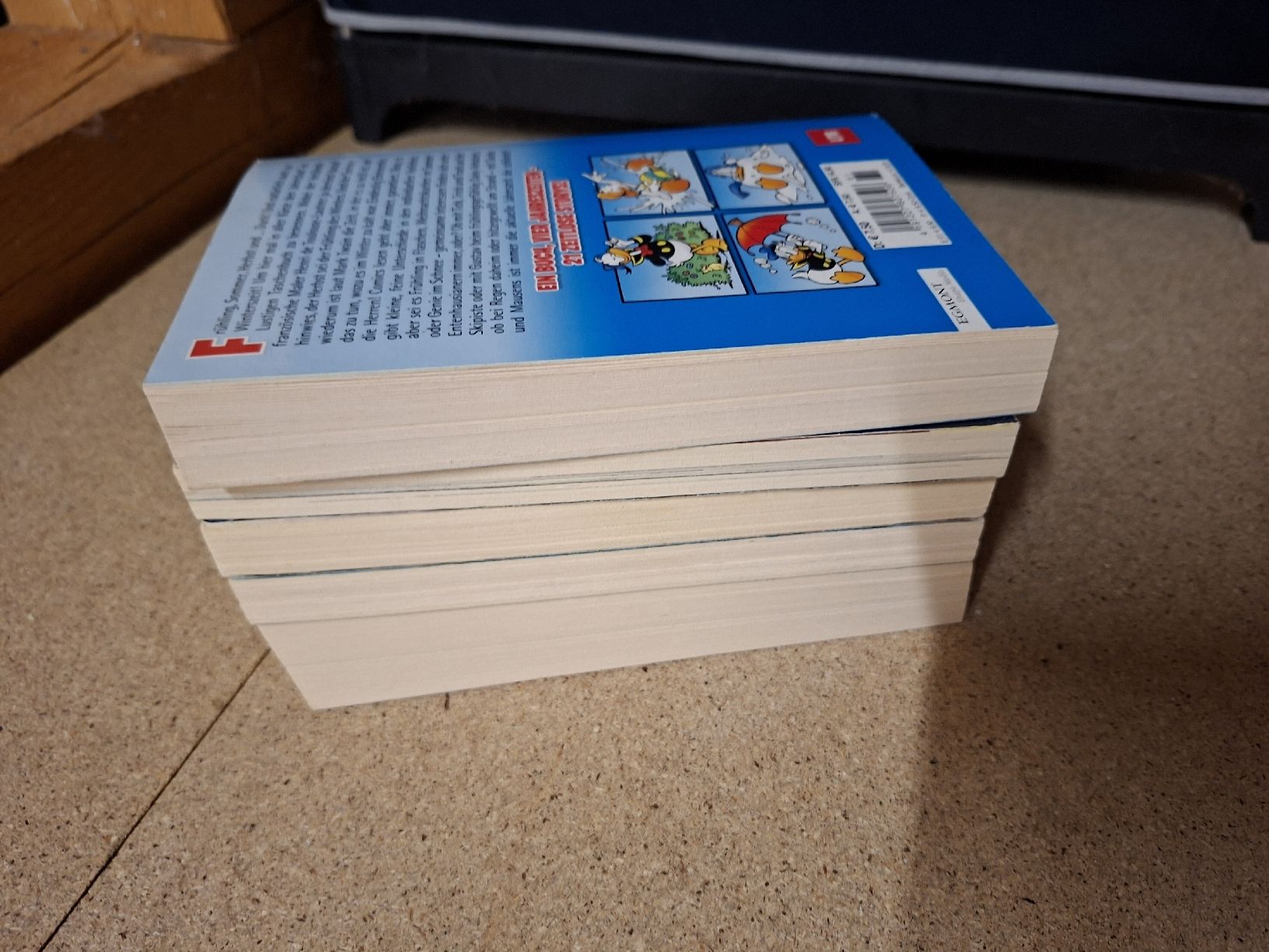 Comics: 5 Lustige Taschenbücher – Gebraucht aus Büsserach von Grenzstein 3