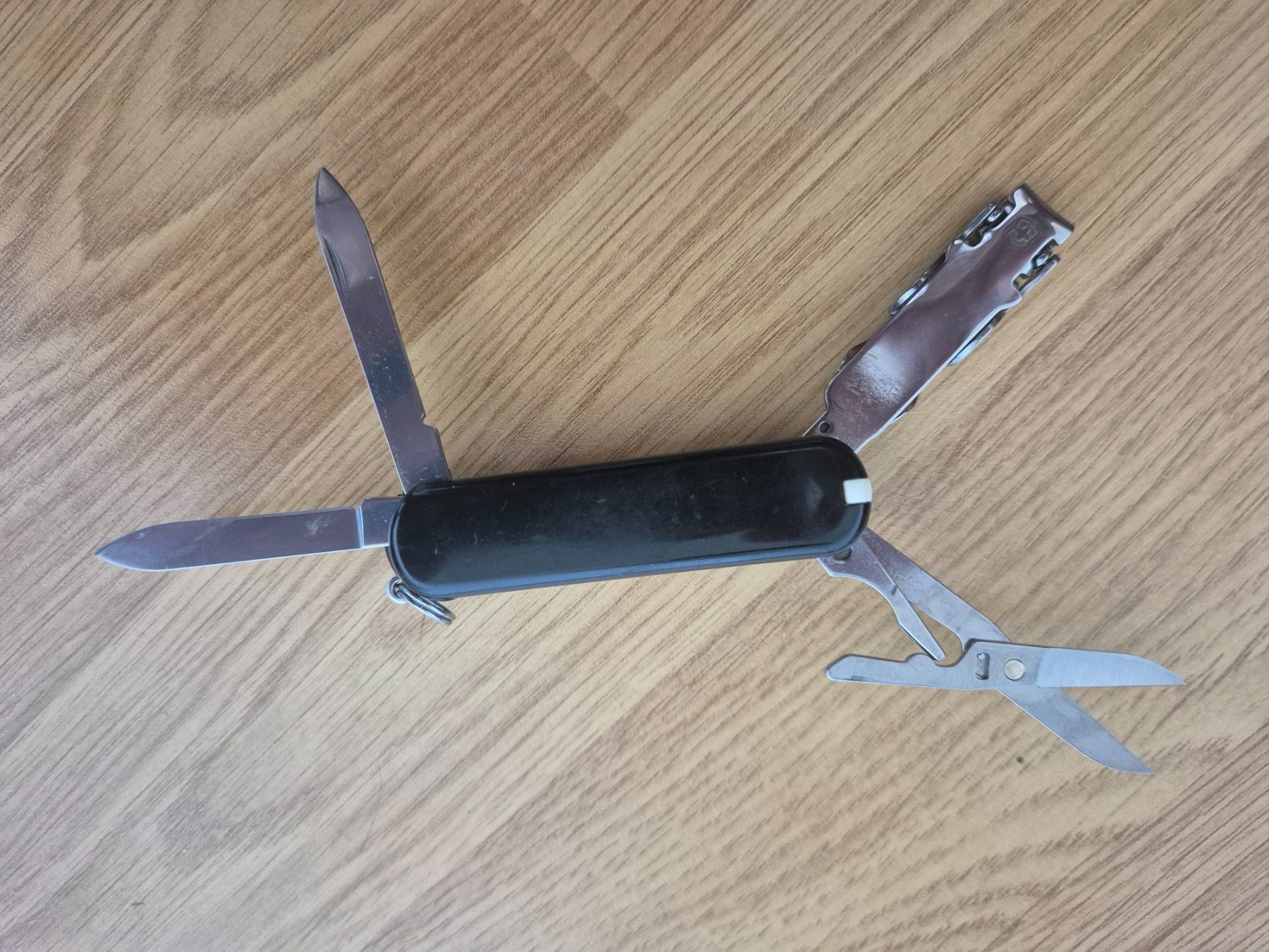Victorinox Taschenmesser: Couteau Suisse modèle 580 – Gebraucht aus Crissier von por_7ww6 1