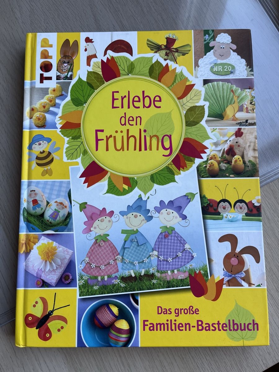 Libri: Bastelbuch Erlebe den Frühling – Usato da Uetikon am See venduto da Winnieclaudia