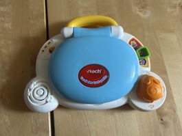 Ordinateur éducatif Vtech L'ordi des tout-petits bleu