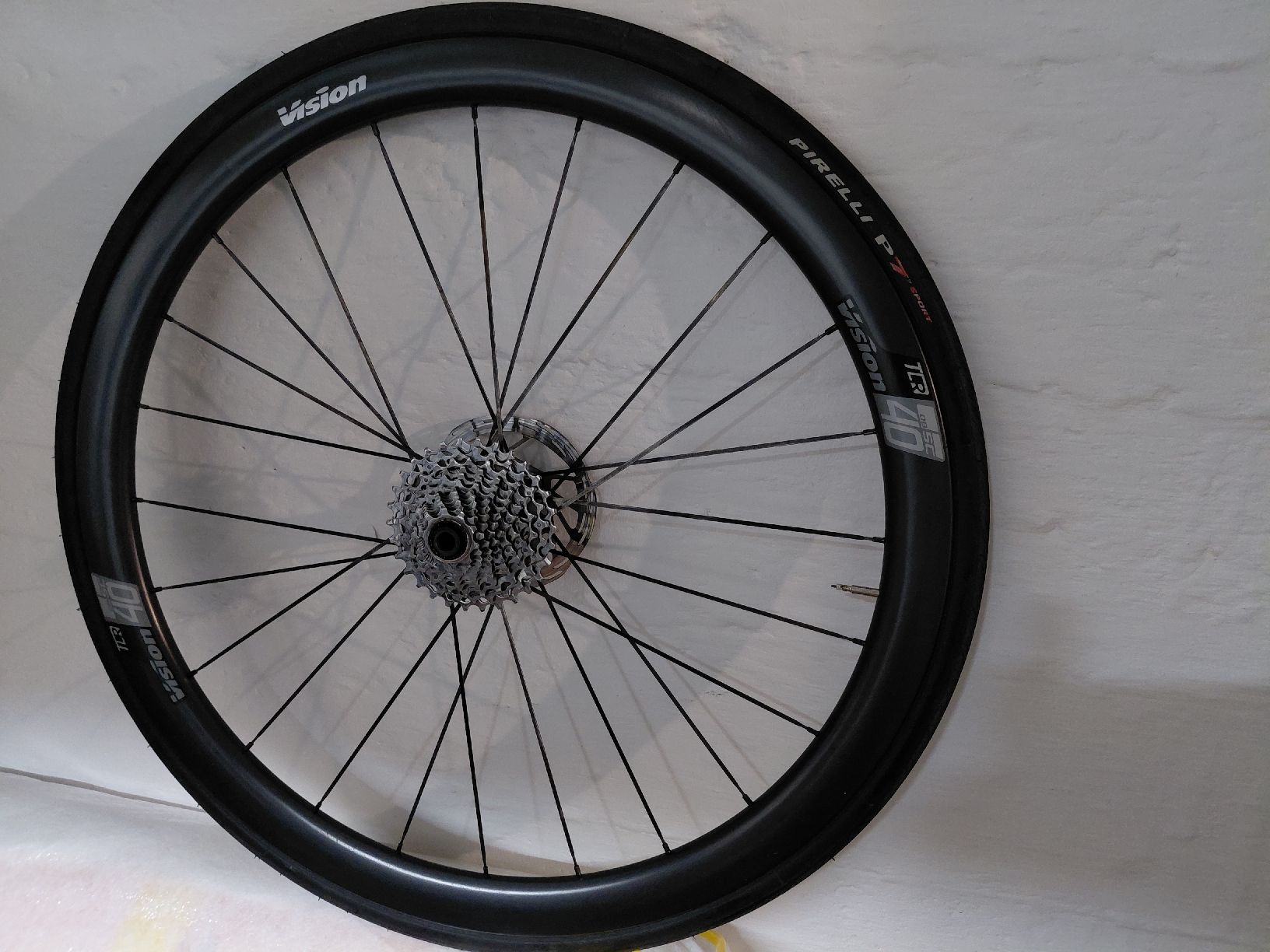 Pezzi di ricambio: vision carbon – Usato da Basel venduto da viegas01 1