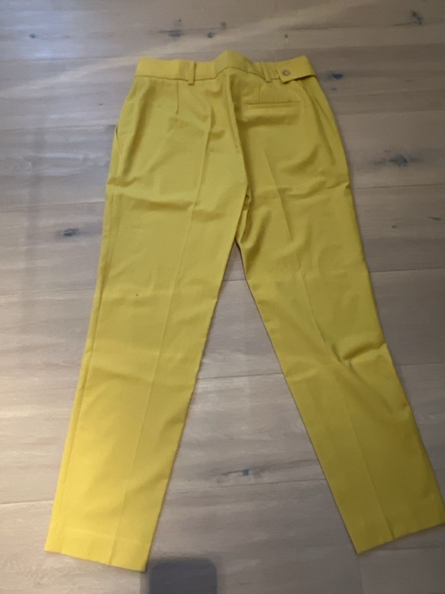 Drykorn Pantaloni: Drykorn Anzughose gelb – Nuovo e nell'imballaggio originale da Wittinsburg venduto da redrose296 4
