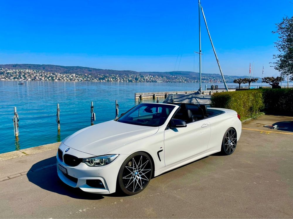 BMW 435i Cabrio