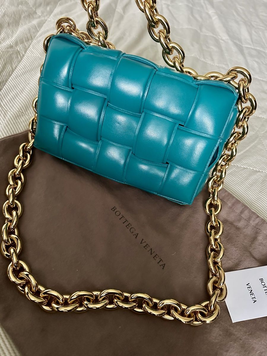 Bottega Veneta Borse da donna: BOTTEGA VENETA chain padded cassette – Usato da Lachen SZ venduto da sim_ntp2 1