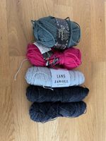 Schurwolle Wollpaket: Lang Jawoll, Lang Olymic, Arlan Famosa