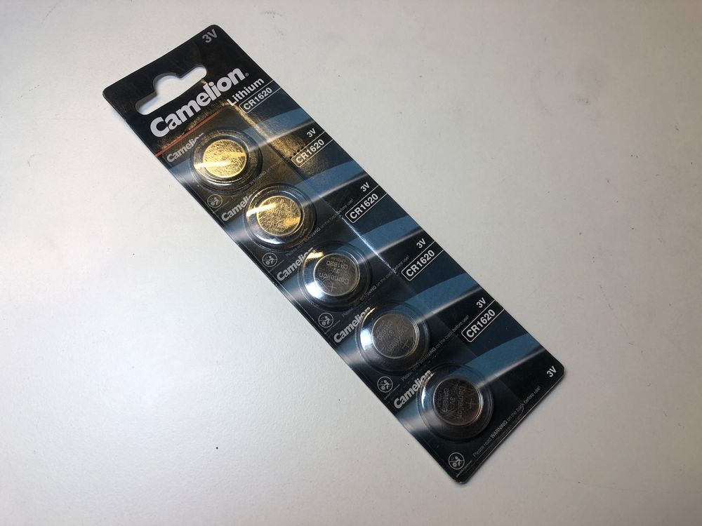 Camelion Alkaline AG5 Batterien – 10er Pack, 1,5 V Für Uhren & Kleingeräte
