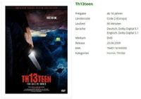 Th13teen - DVD