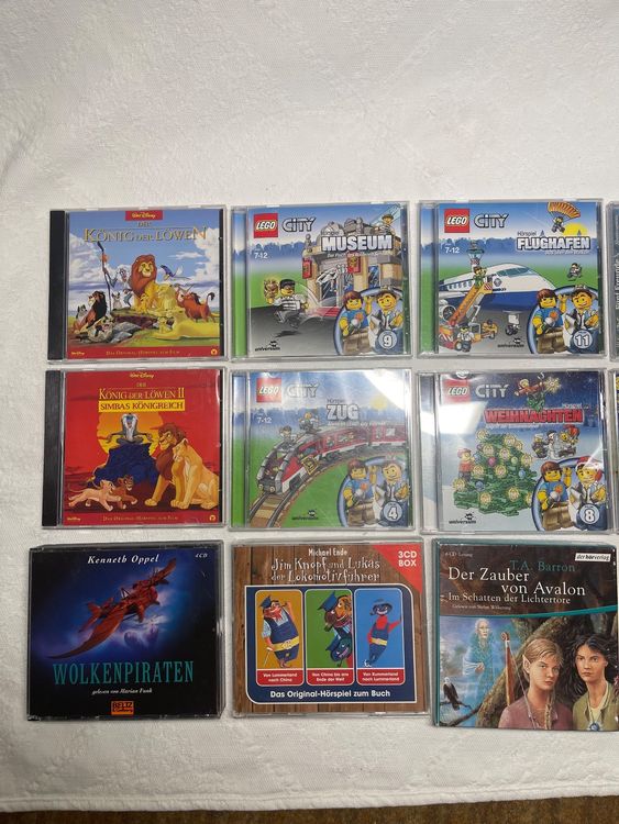 21 Kinder CD‘s | Kaufen auf Ricardo