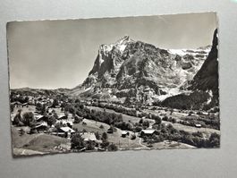 Grindelwald - Chalets an der Strasse zum oberen Gletscher