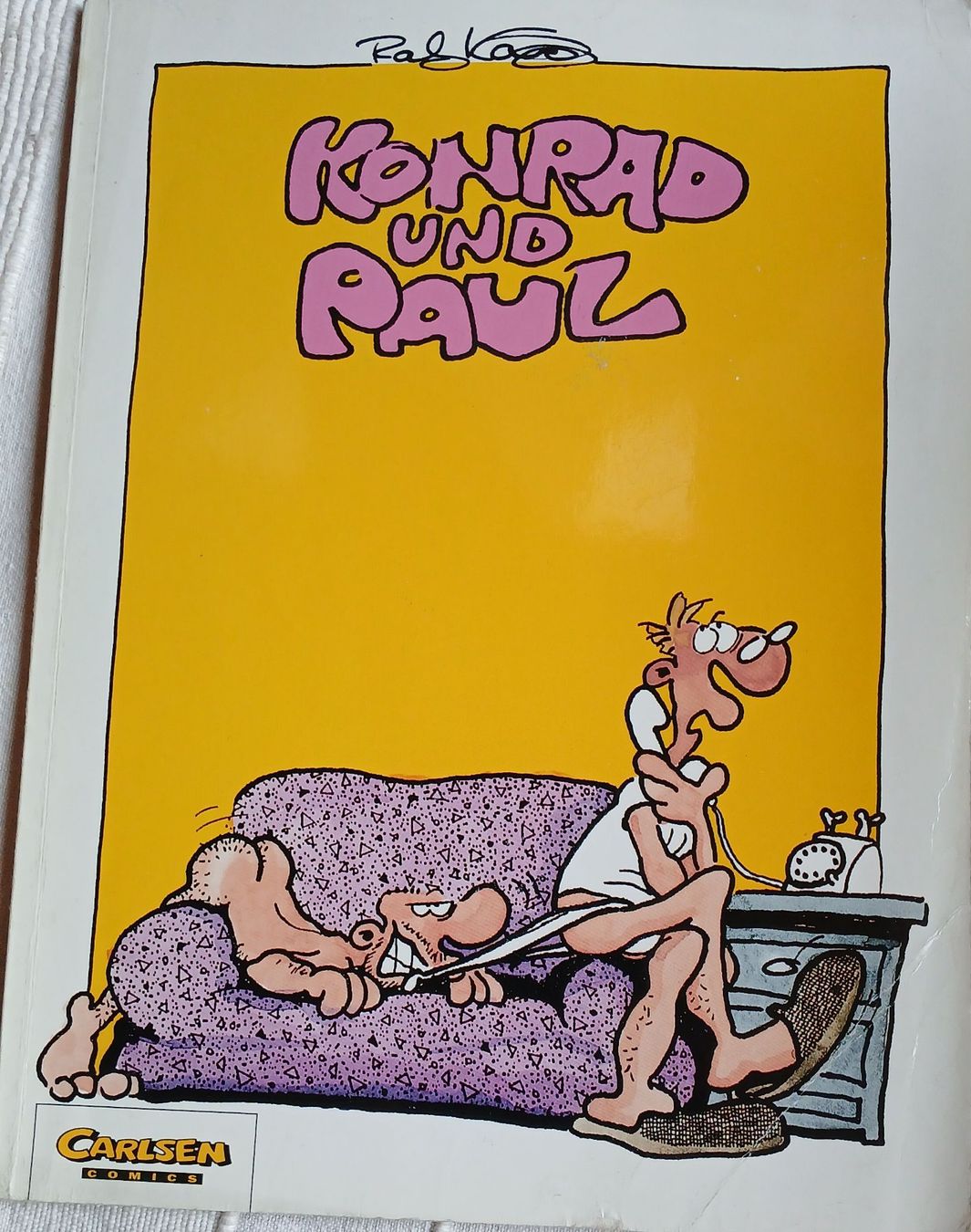 Fumetti: Comic von Ralf König "Konrad und Paul" – Usato da Seewen SO venduto da Shami0