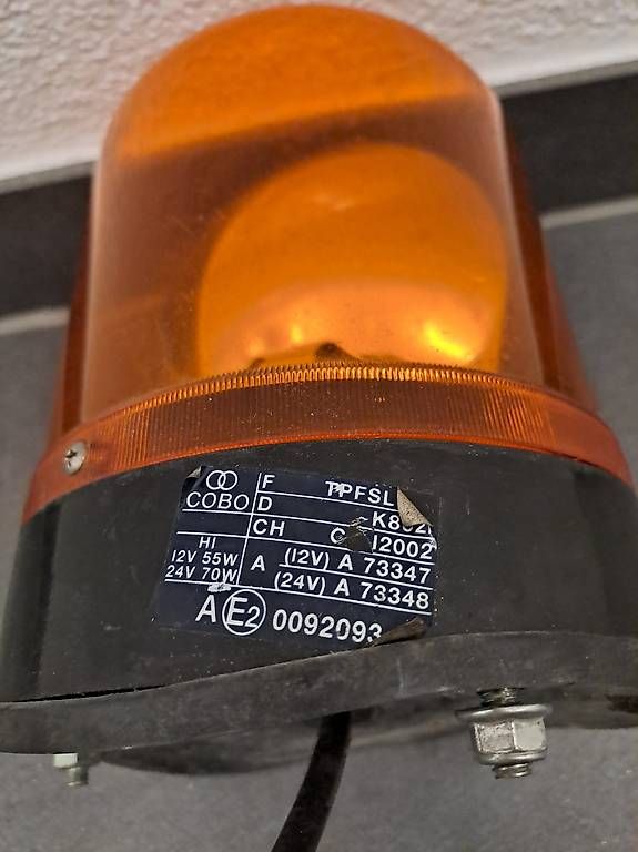 Lampade: Rundumleuchte, Drehlicht – Usato da Bronschhofen venduto da chup19 2
