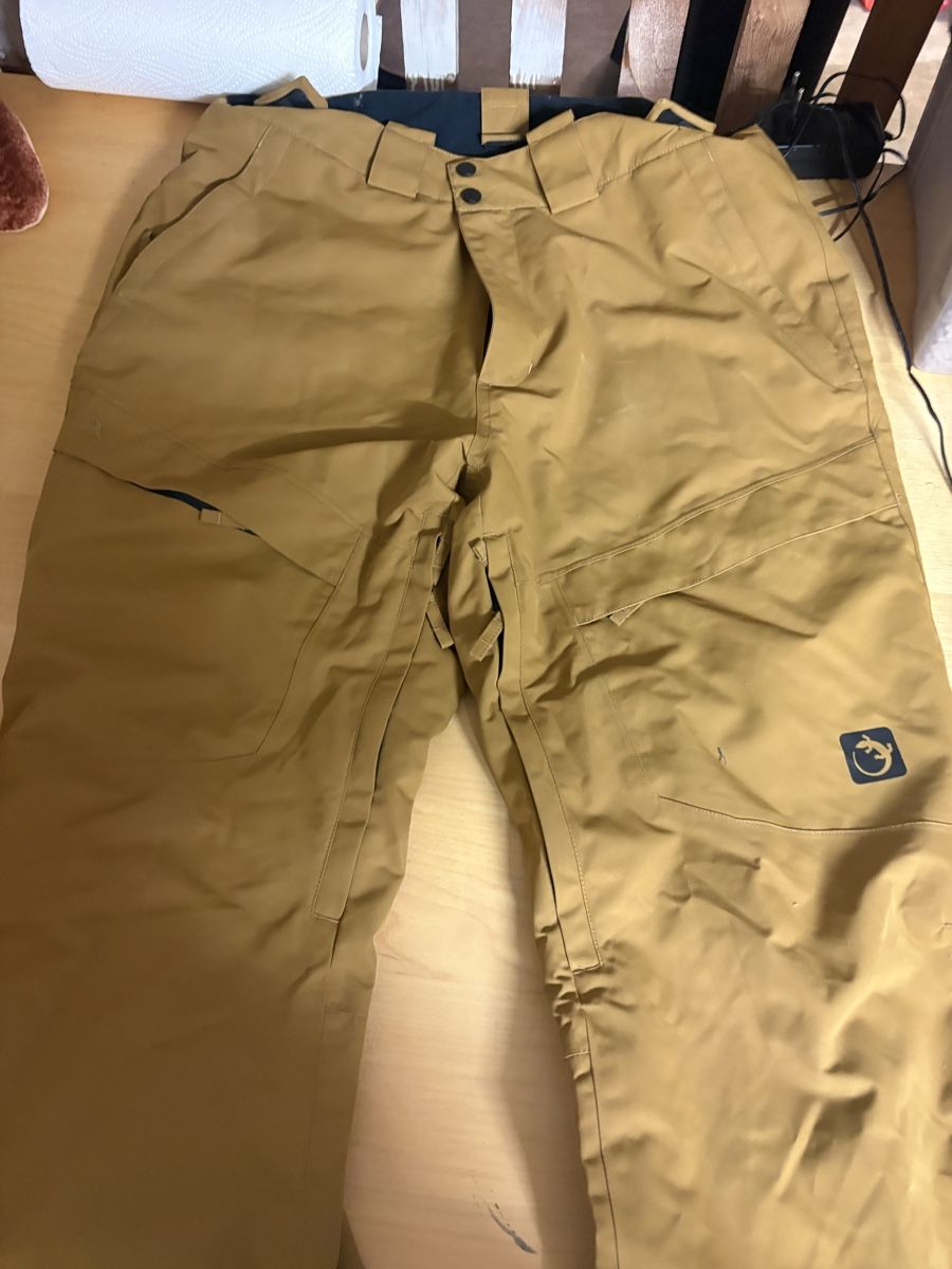 Hosen: Skihose Herren braun Grösse L gebraucht – Gebraucht aus Basel von len_k98f 1