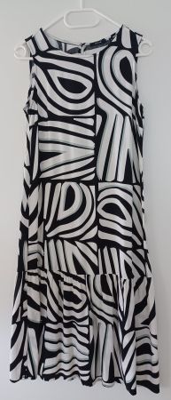 OPUS Midi Sommerkleid Grösse 34