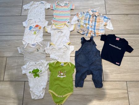 Jungs Sommer Set Gr 62, 11 teilig