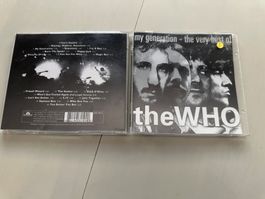 THE WHO tolle The very best of CD Kult Roger Daltrey