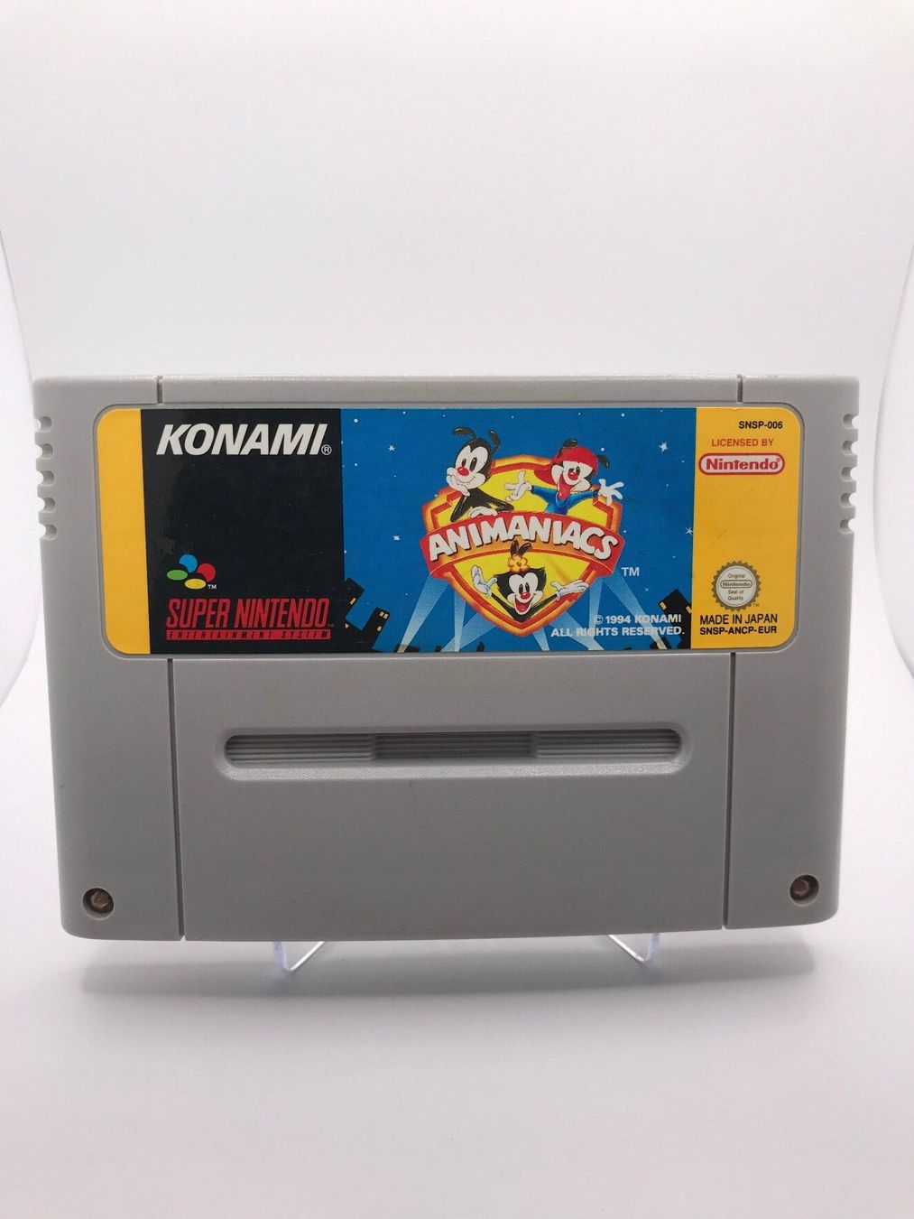 Spiele: SNES - Animaniacs – Gebraucht aus Allschwil von Bullach