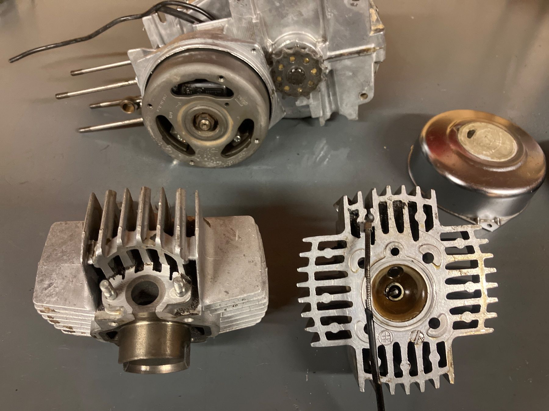 Puch Mofa-Ersatzteile: Puch E50 Maxi Austria Motor – Gebraucht aus Oberriet SG von  7