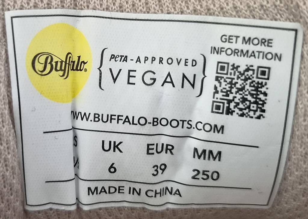 Damenschuhe: Buffalo Damenschuhe hell-beige, Grösse 39 – Gebraucht aus Möriken AG von nipamijule 4