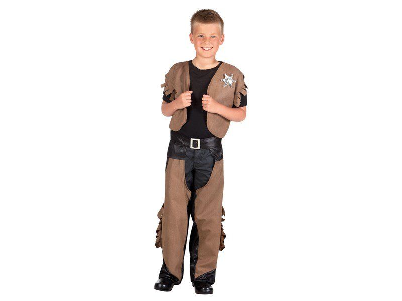 Kinder Piratenkostüm Pedro – 4-teiliges Set Für 4-6 Jahre, Größe 104/116