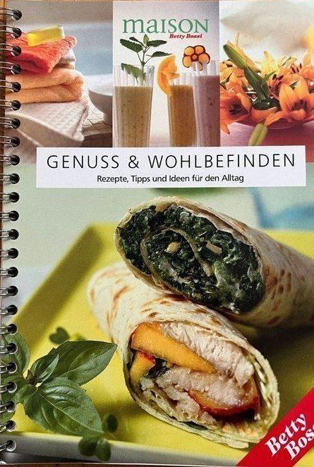 Bücher: Betty Bossi "Genuss & Wohlbefinden" – Gebraucht aus Heimberg von Rockenrol