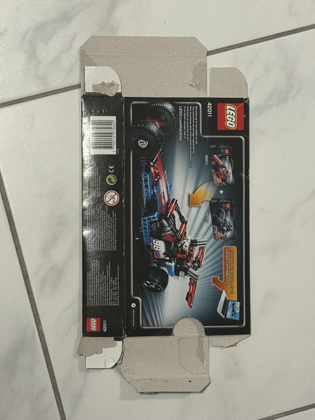 Lego Kit di costruzioni: Lego Technic 42011 – Usato da Schinznach Bad venduto da Prosperos 9