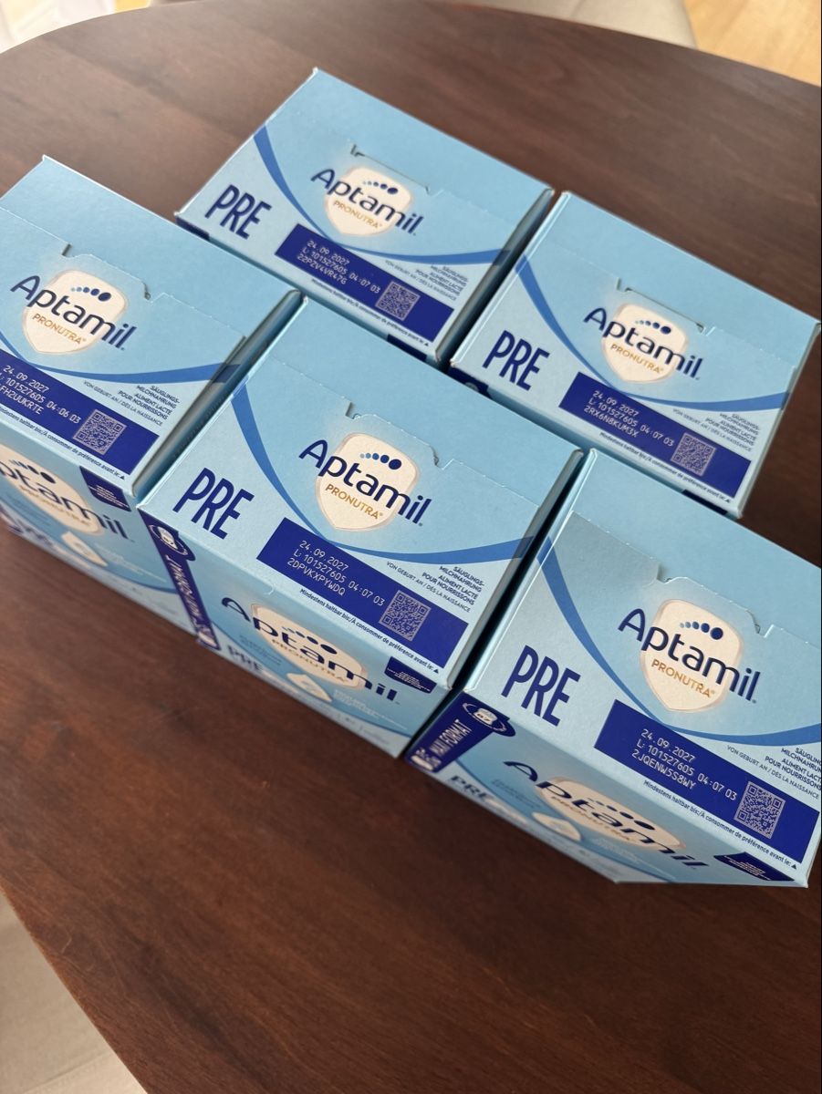 Aptamil Lebensmittel & Spezialitäten: Aptamil Pre Säuglingsnahrung NEU – Neu und originalverpackt aus Appenzell von Chiaraa27 1