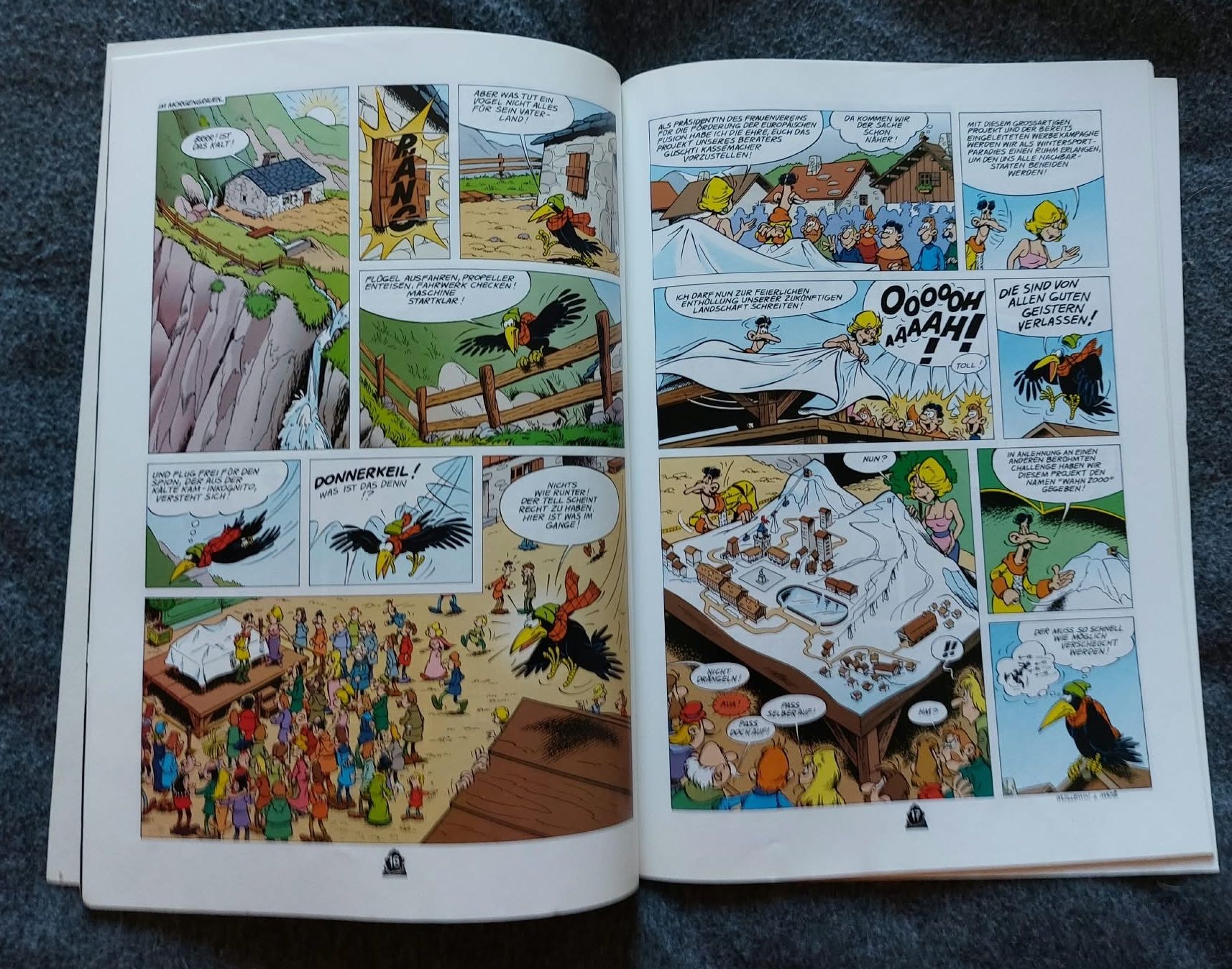 Fumetti: Comic - Buch. Wilhelm Tell - Euroka! – Usato da Urtenen-Schönbühl venduto da Kahru 3
