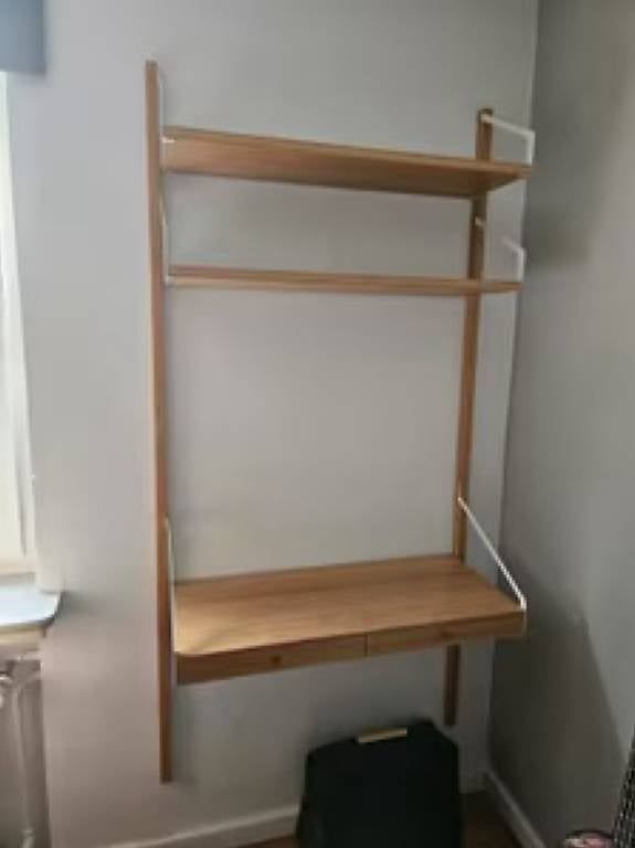 Regale: IKEA Svälnas Bambusregal – Gebraucht aus Biel/Bienne von dhe_k6rc