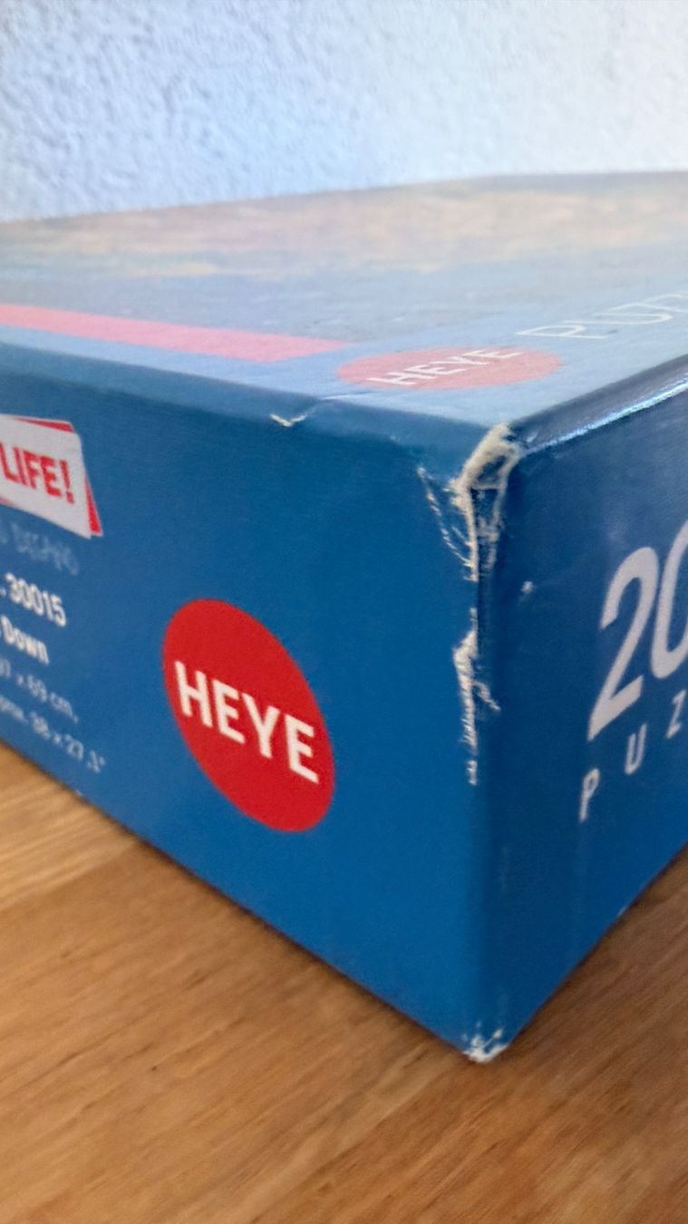 Heye Puzzle: Puzzle - Heye That's Life Deep Down 2000 Teile – Usato da Winterthur venduto da Secondhand-Family 3
