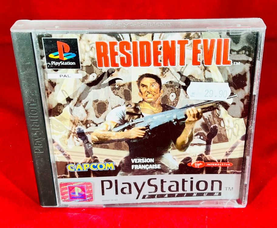 Jeu PS3 Resident Evil 6 - Version PAL Complète Avec Boîte Et Manuel - Excellent état - Capcom