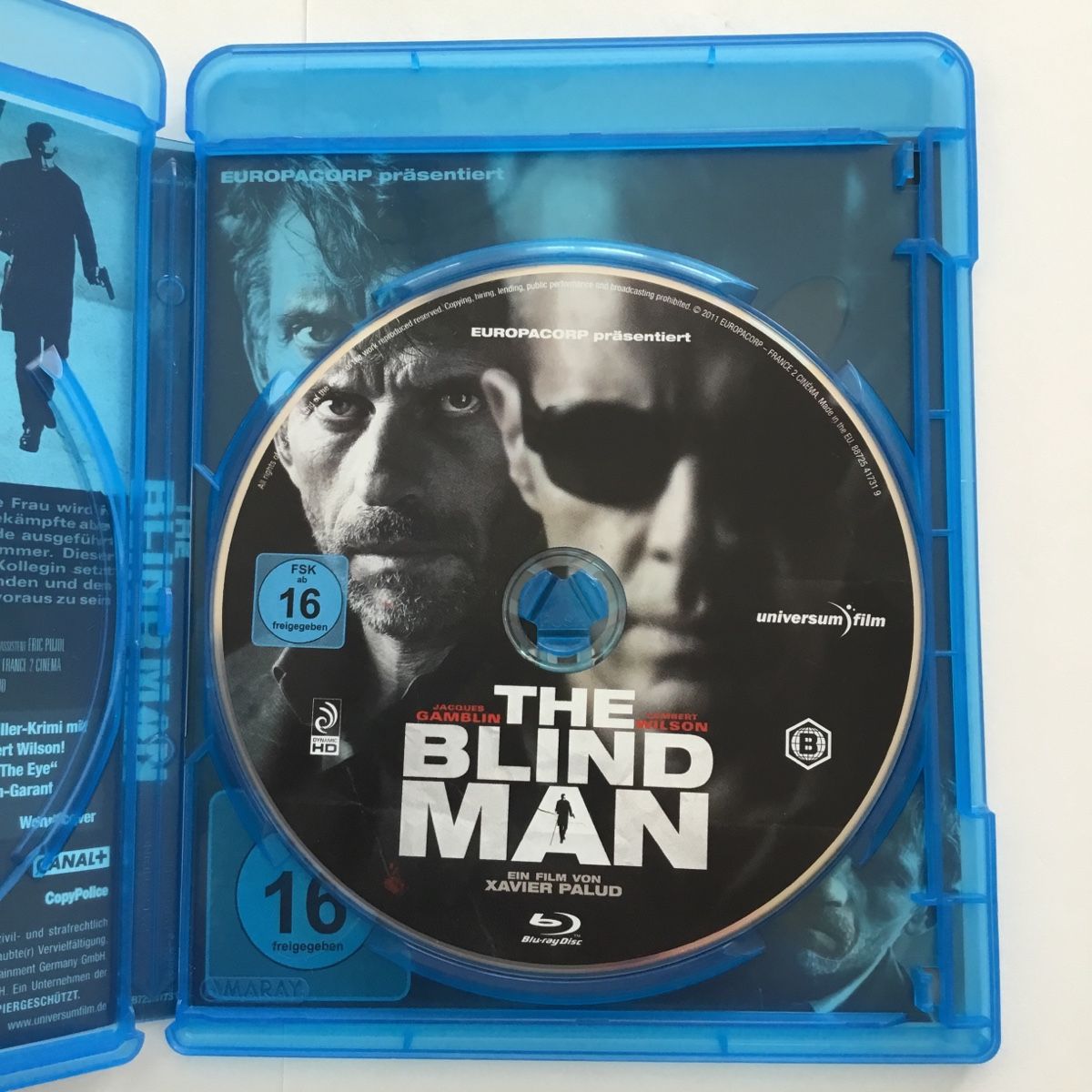 Tutti i DVDs: The Blind Man Blu Ray – Nuovo (secondo la descrizione) da Blauen venduto da berlingo65 2