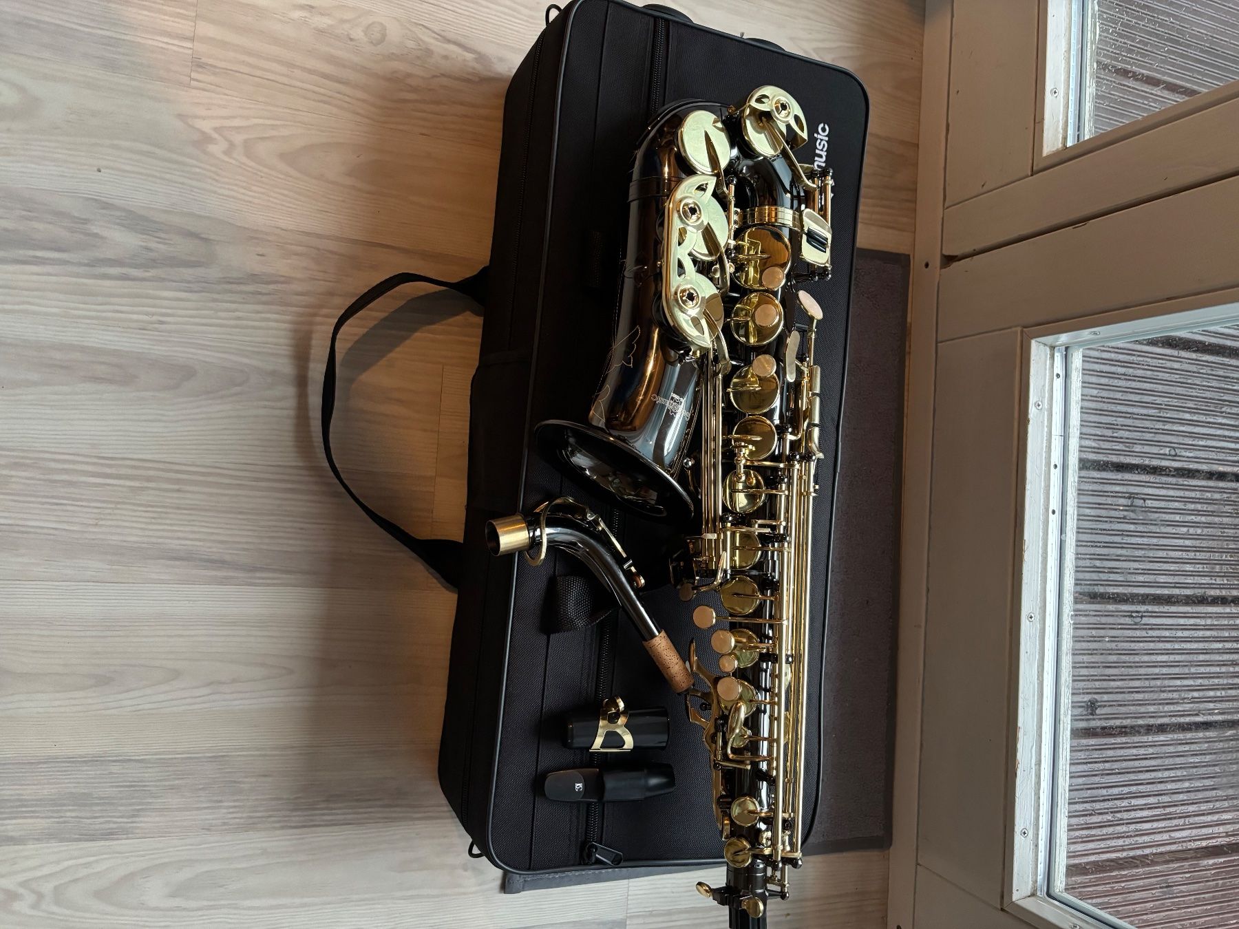 Strumenti musicali: Verkaufe Neuwertiges Alt Saxophon – Usato da Kirchleerau venduto da Teger10 1