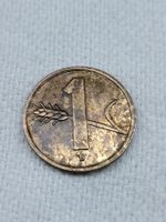 Pièce Suisse 1 Centime 1951, Helvetia Croix Suisse Blé