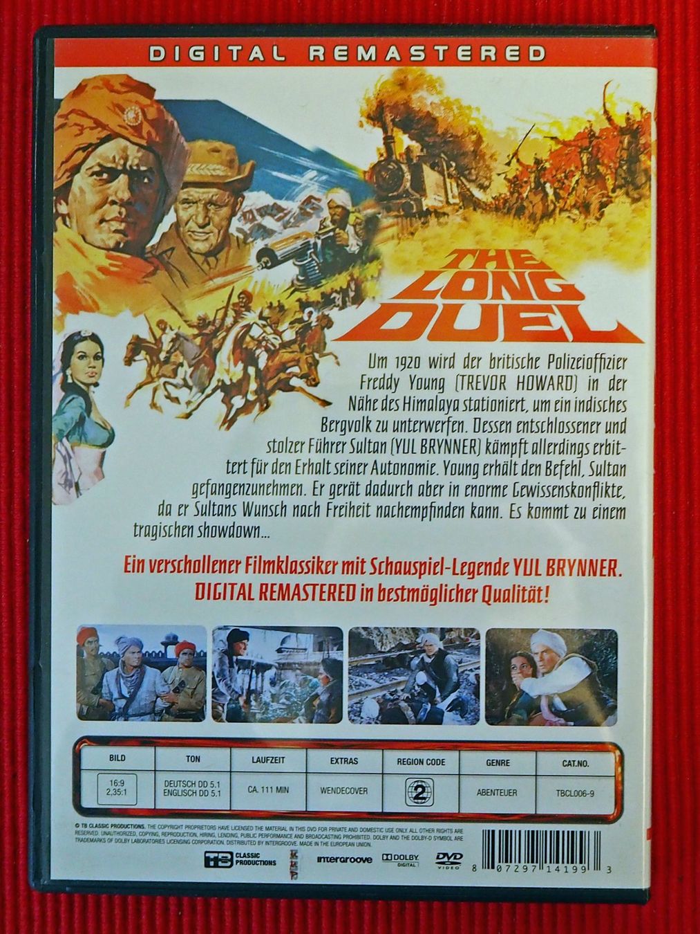 Tutti i DVDs: The Long Duel - Der Kampf / Yul Brynner – Usato da Chur venduto da big_5zx8 1