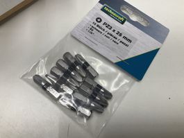 Technocraft Kreuz PZ 3 Bit- Einsatz / 25mm Lang