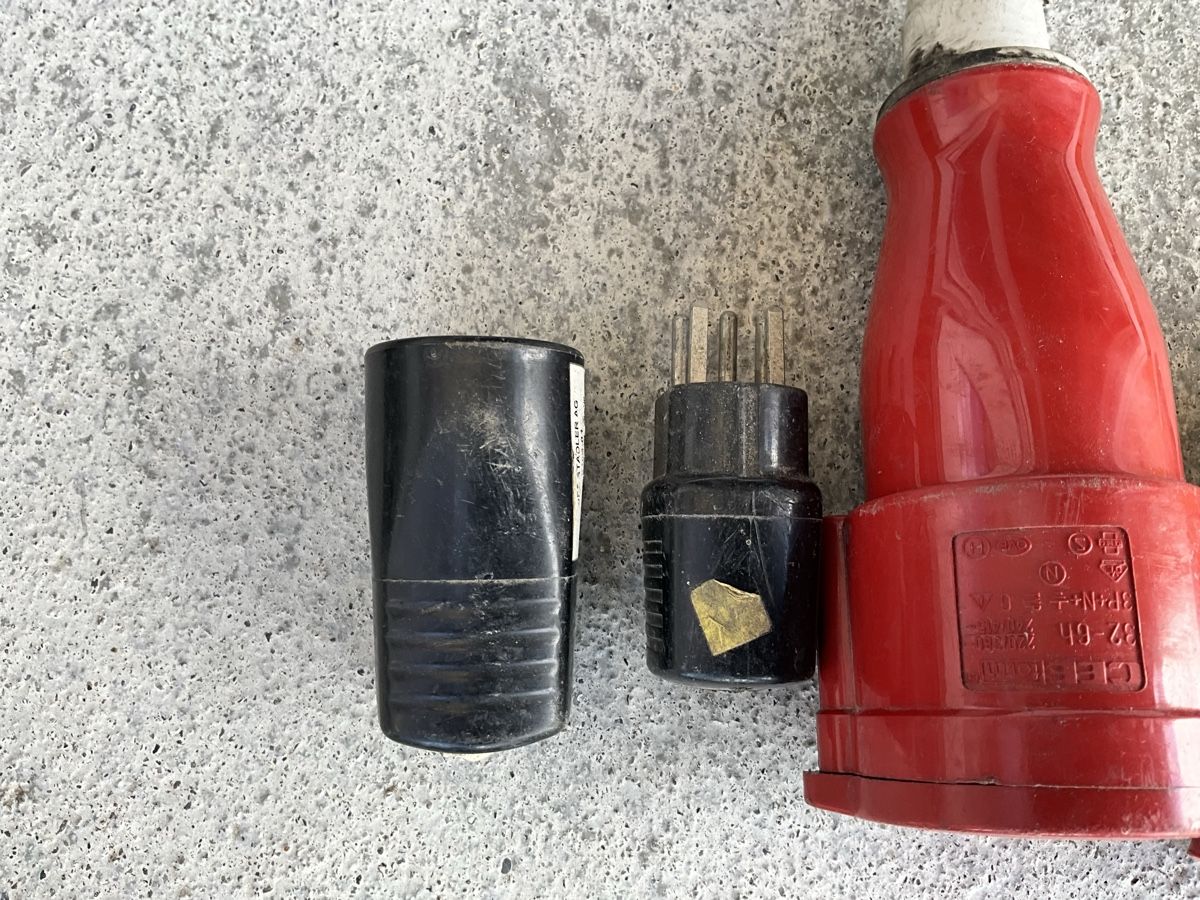 Spine: Diverse Stecker & Kupplungen - Starkstrom – Usato da Thal venduto da nocheli 2
