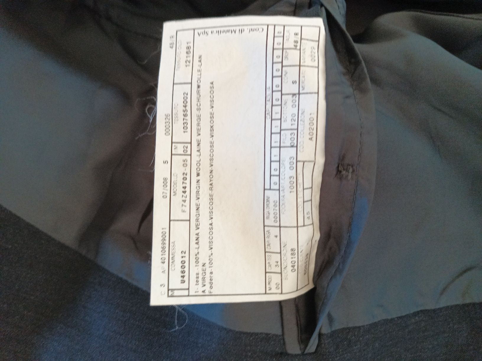 Armani Giacche: Armani Collezioni Blazer – Usato da Zürich venduto da Yogibaer07 4