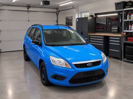 Ford Focus 1.6 Benziner