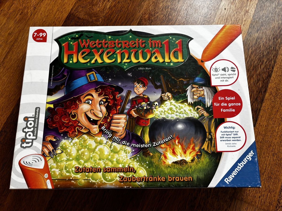 Tiptoi Giochi: Tiptoi Wettstreit im Hexenwald – Usato da Amriswil venduto da Ka_Sc