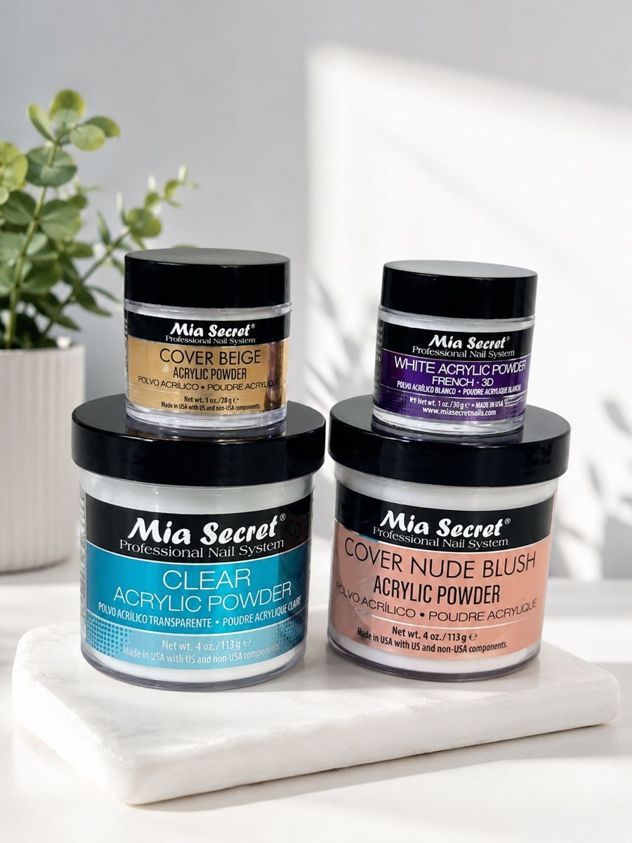 Unghie finte: Mia Secret Acrylpulver – Usato da Wil SG venduto da lau_fh88