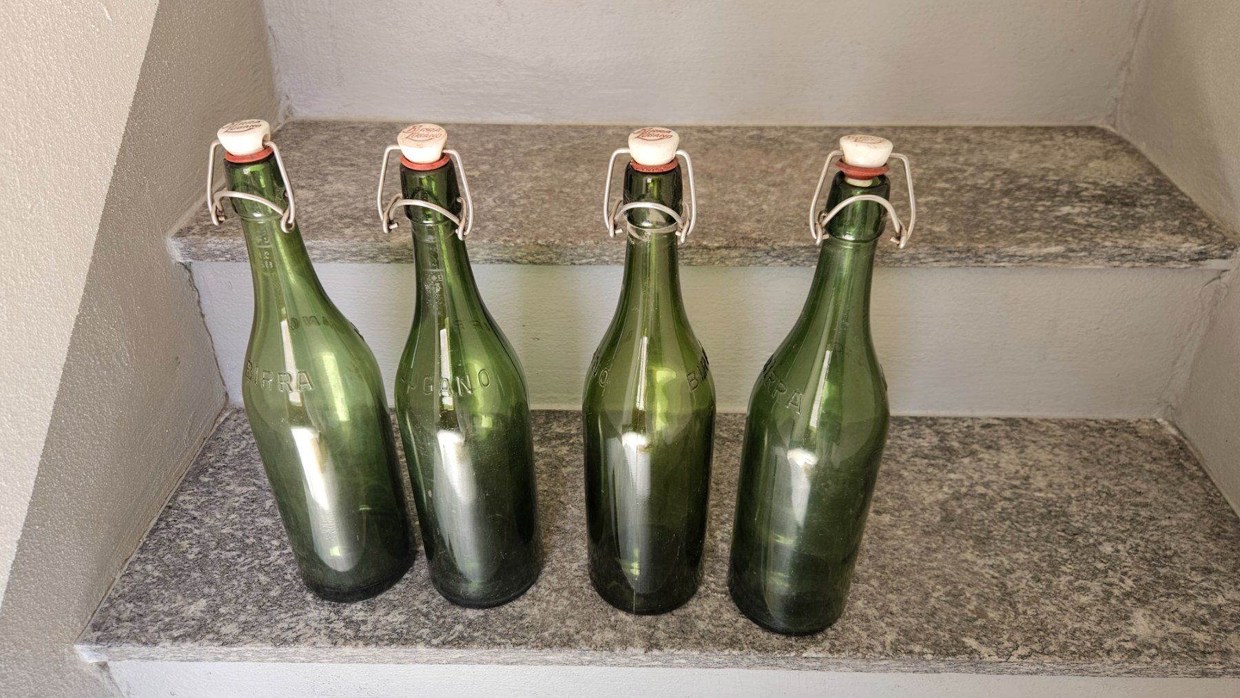 Verres, cruches & bouteilles: Bottiglie Birra Bellinzona – D'occasion à Melano par H-Sara