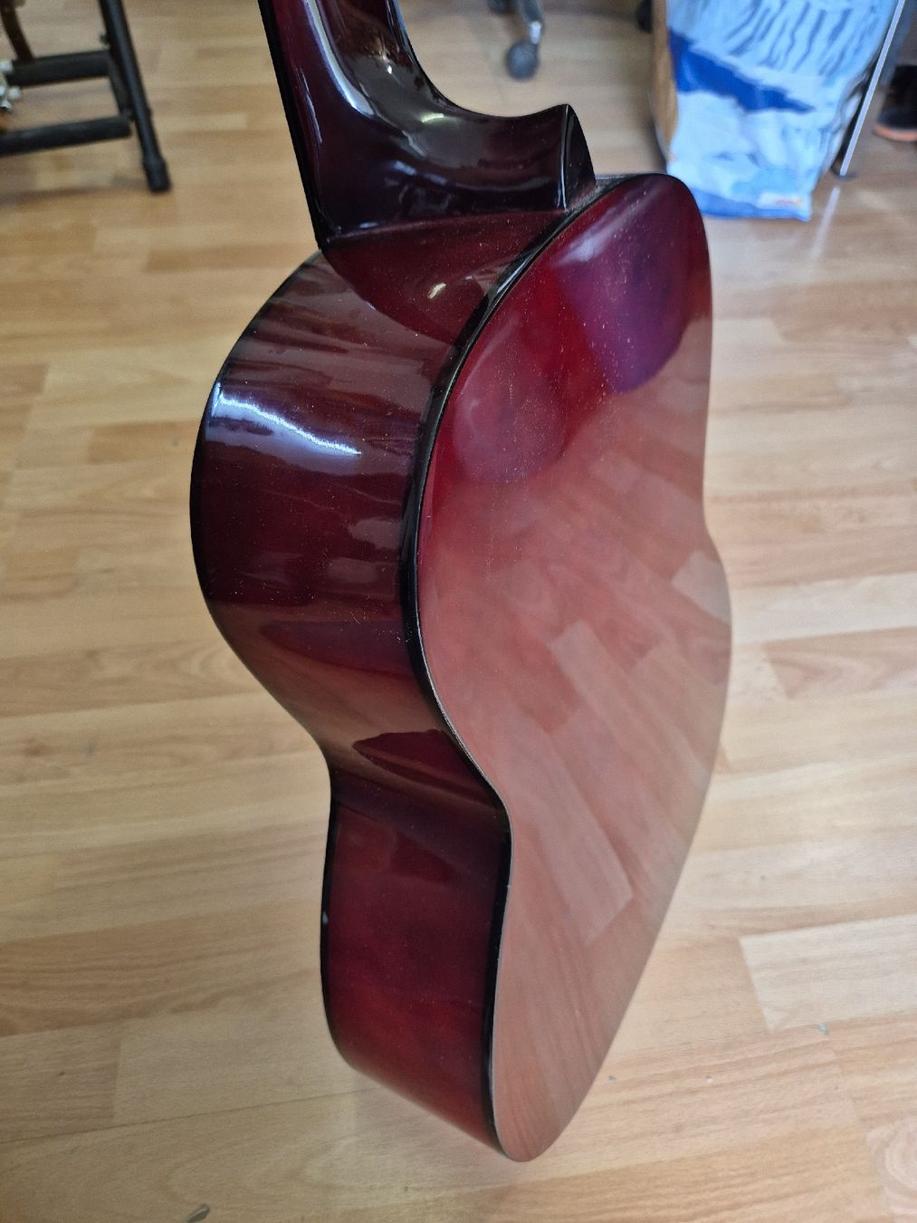 C.Giant Instruments de musique: klassische Gitarre  – D'occasion à Dielsdorf par 7TheRockDoc9 5
