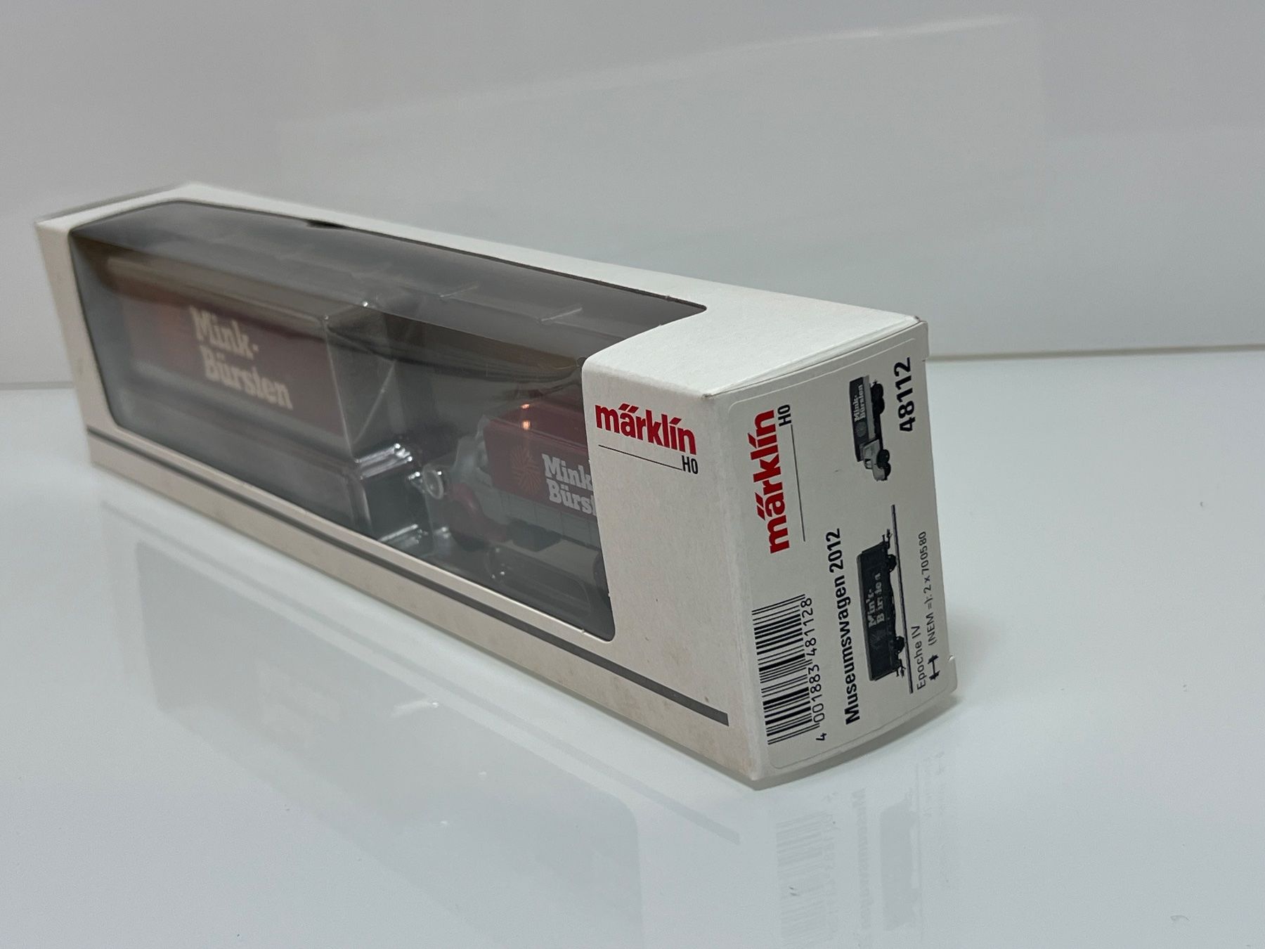 Märklin Modelleisenbahnen: Märklin 48112 Museumswagen 2012 – Neu (gemäss Beschreibung) aus Neuenhof von ludovicco 6