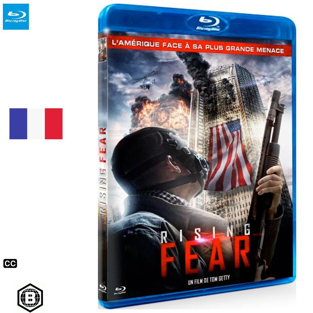 Tutti i DVDs: Rising Fear (2016) - Blu-ray – Nuovo e nell'imballaggio originale da Semsales venduto da __Florian__