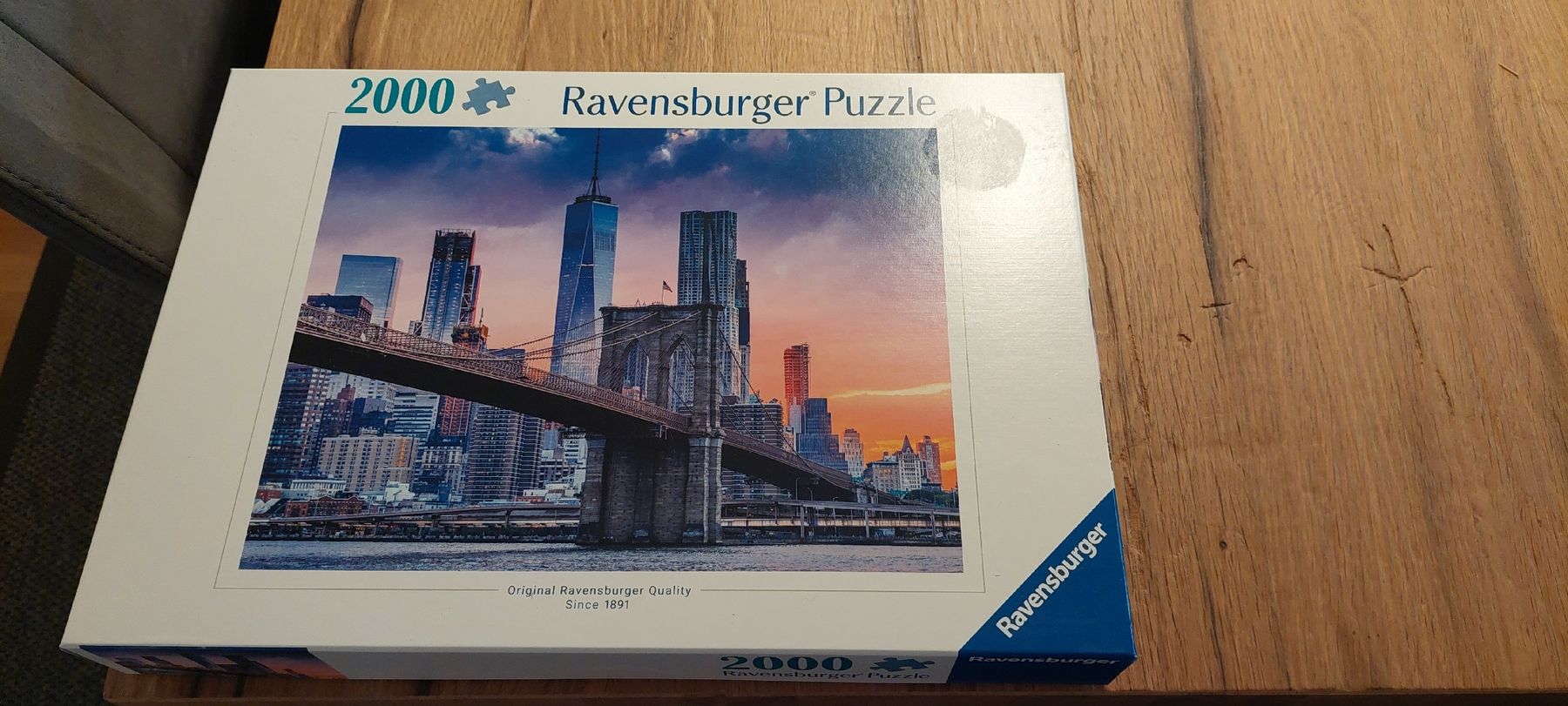 Ravensburger Puzzle: Ravensburger Puzzle 2000 Teile – Nuovo e nell'imballaggio originale da Koblenz venduto da Pinpon
