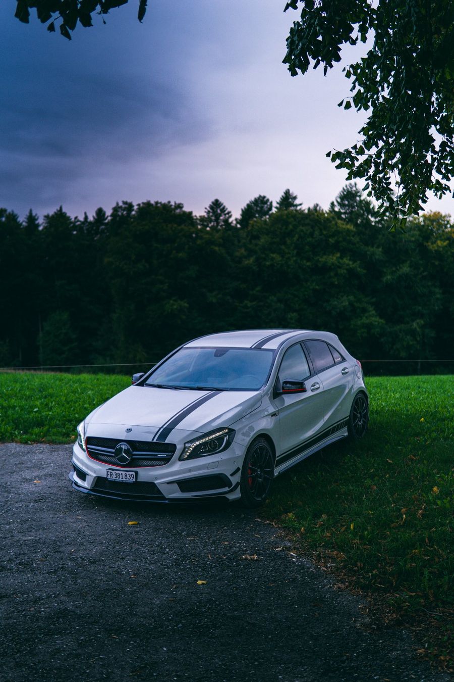 Mercedes-Benz Automobili: Mercedes A45 AMG mit STERNENHIMMEL – Usato da Deitingen venduto da 20dominic00