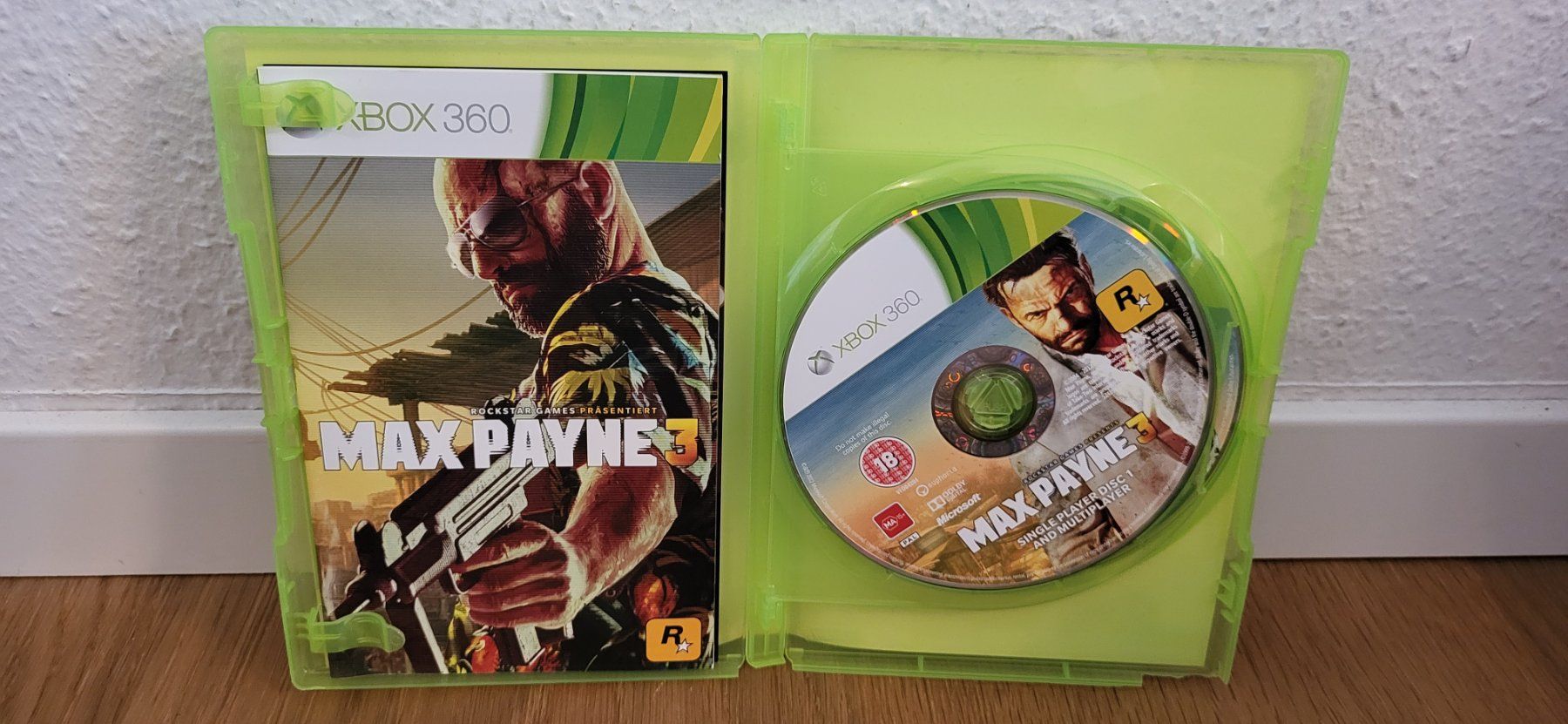 Microsoft Giochi: Xbox 360 - Max Payne 3 – Usato da Münsingen venduto da DigitaleSpielecke 2