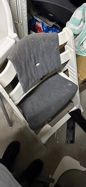 Chaises hautes: Hauck Hochstuhl – D'occasion à Basel par Neverback53